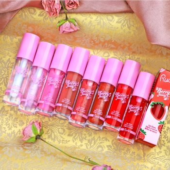 Rude Cosmetics Berry Juicy lip gloss hidratant - imagine 3